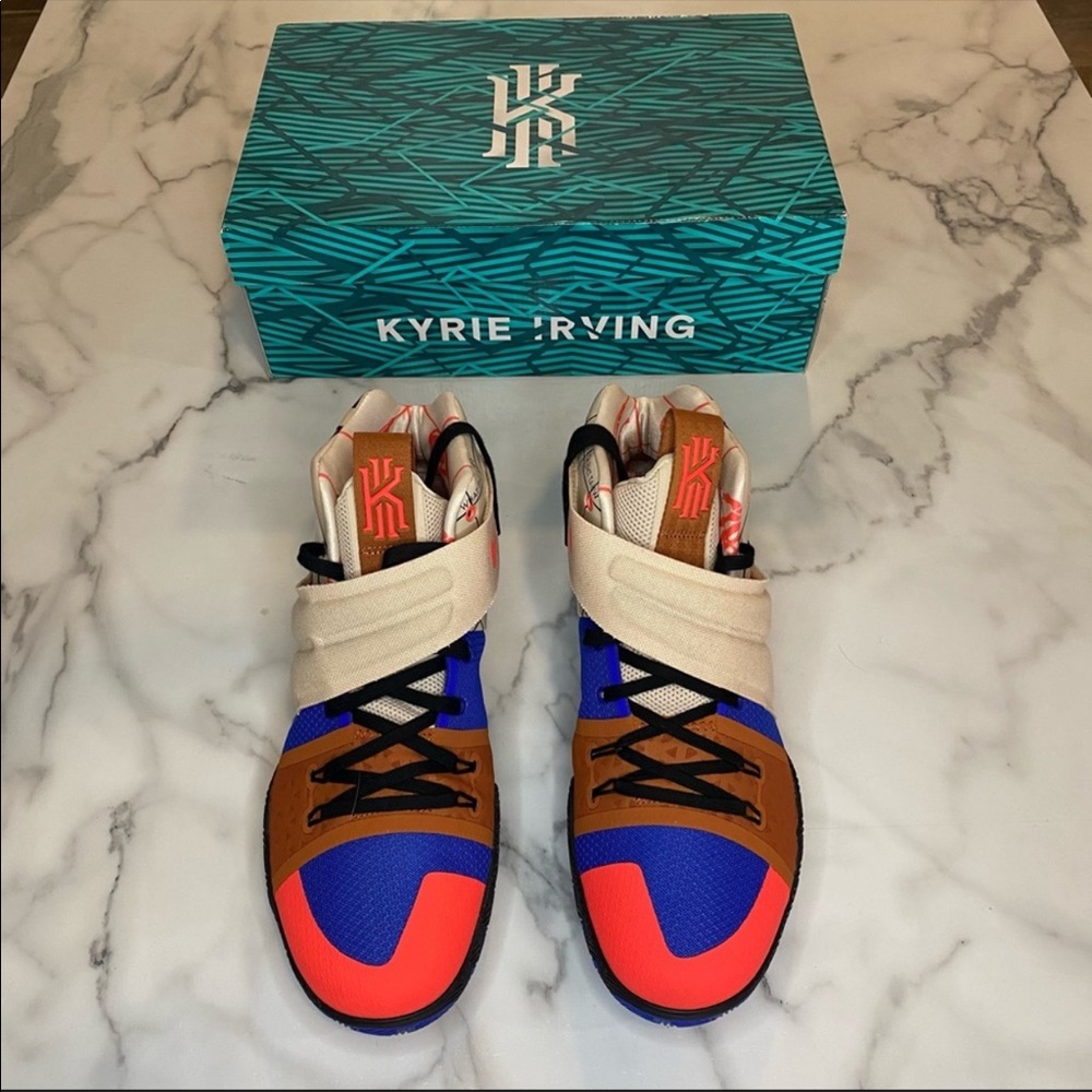 Kyrie s1 hybrid “what the”